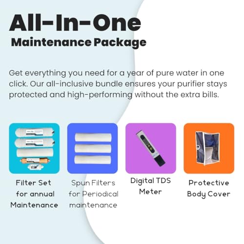 Image of aquaultra B11 7-Stage water purifier filter for home | 9L Transparent Tank | RO+UV+UF (ALL-IN-ONE-KIT)