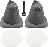 YUJINRU 4 PCS Replacement Filters Compatible with Eureka NES215A / NES212/ NES215 Blaze Stick Vacuum Cleaner, Fits Model N0101 N0102 Series,2 Pack Vacuum Filters & 2 Pack Pre-Motor Filters