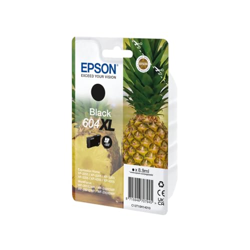 Cartouche Epson 604XL noire haute capacité pour ne plus jamais manquer d'encre durant vos impressions