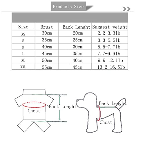 Christmas Elk Sweater-Cute Antlers And Stripes Pet Costume Plush Fleece Cold Weather Warm Coat For Puppy Small Medium Large Dog (Green & Red, M) #TOP6