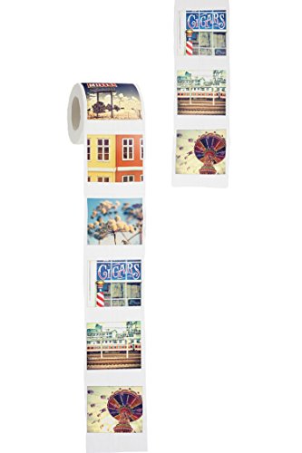 Preisvergleich Produktbild Doiy DYPOLAPAP Polaroll Paper, Toilettenapier mit Prints