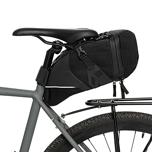 Qeedo Bike Saddlebag, Borsa Sella Bici, Borsa da Sella Bici Impermeabile, Borsa sottosella