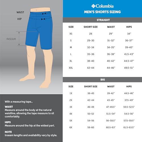 Shorts de randonnée Tech Trail Utility Columbia homme short outdoor stretch et léger - 7