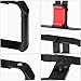Ulanzi U Rig Pro Video Rig for iPhone, Phone Stabilizer Rig w Triple Cold Shoe Mount,Phone Tripod Mount for iPhone 16 15 14 13 12 11 Pro Max XS Max X 8 plus OnePlus 7 Pro Samsung Google Pixel Vlogging