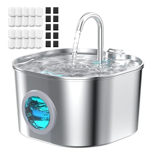 HOOISE Automatic Cat Water Fountain