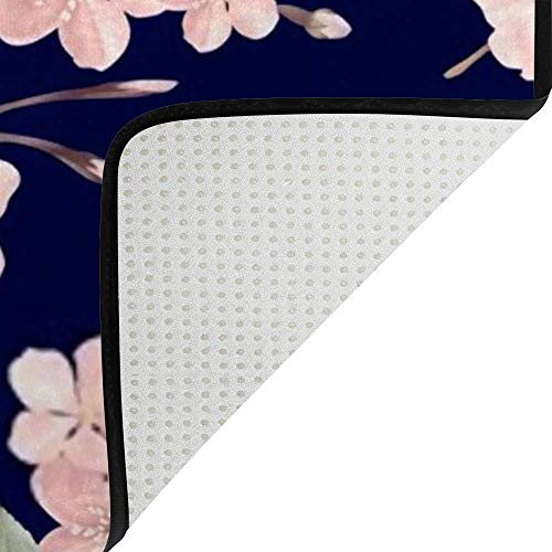 Tapis corail Sakura doux antidérapant et stretch 80x58 - 5