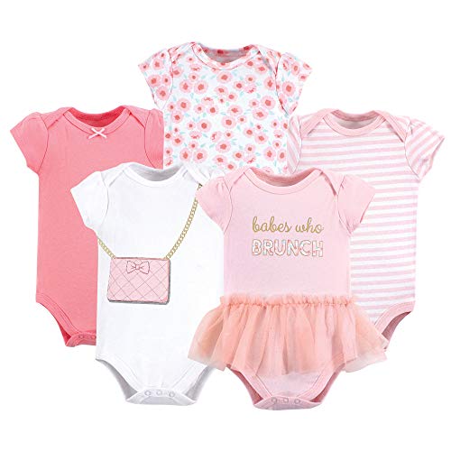 Image of Little Treasure Baby Cotton Bodysuits