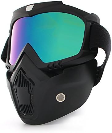 SMKVP Chemical Splash/Impact Goggle,protection glasses Protective mask protection goggle Concealer Clear Anti-Fog Dual Mold Safety Goggle 1 -Pack