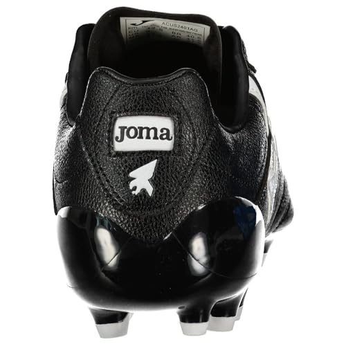 Image of Joma Soccer Boots Firm Ground, 6.5-11 - Professional Cleats - Microfiber Upper, Chrome Sole, Heel Reinforcement, and Sock-Like Fit - Aguila Cup FG