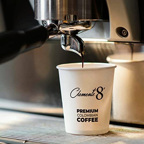 Café Premium Colombiano Clemente 8Th Tostado Medio 454g miniatura 6
