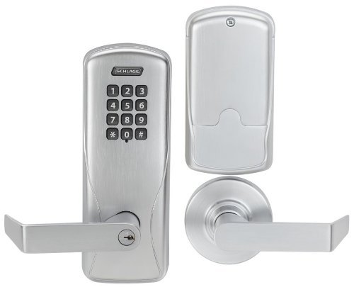 Schlage CO100 MS70KP RHO 626 Electronics Security Lock Rhodes for 09663 10072 KD Mortise