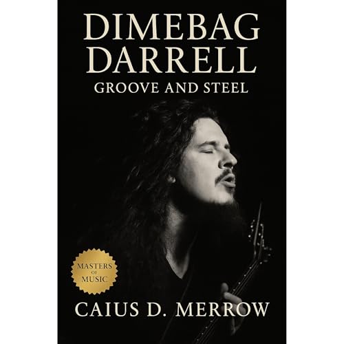 Caius D. Merrow's Dimebag Darrell episode artwork