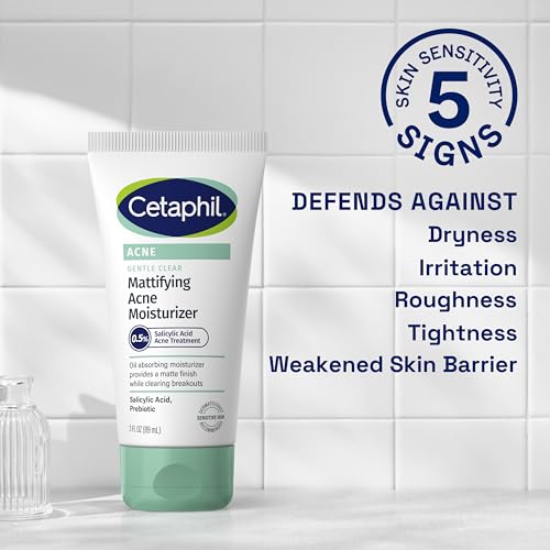 Cetaphil 0299.411700 Face Moisturizer, Gentle Clear Mattifying Acne Moisturizer thumb #2