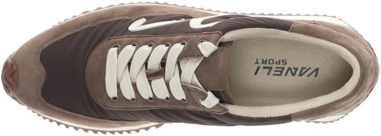 VANELi Womens Queen Lace Up Sneakers Shoes Casual - Brown - Image 4