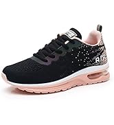 AFFINEST Damen Laufschuhe Sportschuhe Air Atmungsaktiv Turnschuhe rutschfest Leichte Schuhe Stoßf...