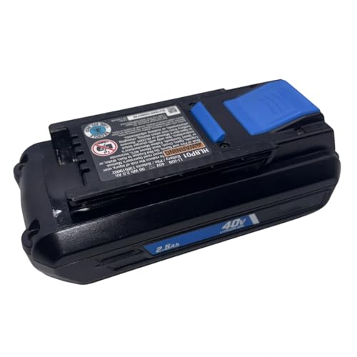 Litanki 2.5AH HLBP01 Replacement Battery Compatible with HART 40V Power Tools, 1pc