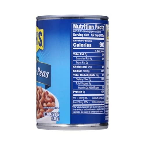 Image of Bush's Best Baked Beans, Bean Bonanza Blast Pack, 3 Blackeye Pea (15.8 Oz), 3 Chili Bean Md Kidney (16 Oz), (Variety Pack)