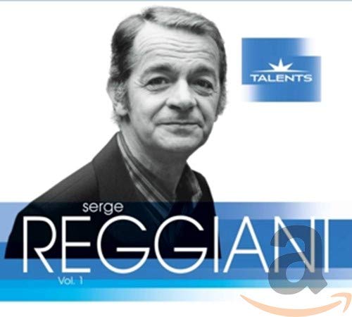 Talents Vol.1 [Audio CD] Reggiani, Serge; Alain Goraguer and Jean Claude Pelletier
