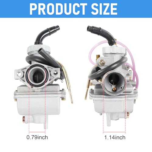 Carburetor Replacement For Honda CRF80F 2004-2012, XR80R 1985-2004 by RUIANOMG - Used condition - Image 4