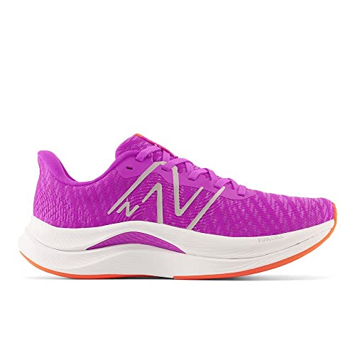 New Balance Women's FuelCell Propel V4 Running Shoe, Cosmic Rose/White, 8.5