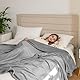 Good Nite Kuscheldecke Flauschig Decke Tagesdecken Sofadecke XXL Wohndecke Fleecedecke 200x230cm Grau Soft Warme Decken Fluffy Blanket