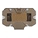 WoSporT Tactical Airsoft Phone Map Carrier Plate Tactical Vest Chest Rig MOLLE Folding Navigation Board