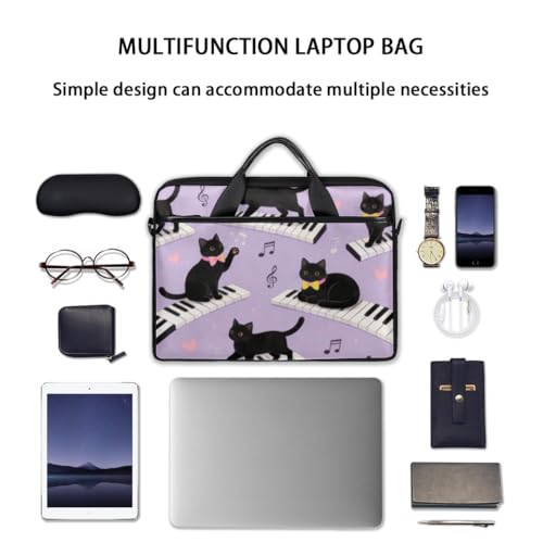 Bolso morado para portátil de 14-15 pulgadas unisex miniatura 6