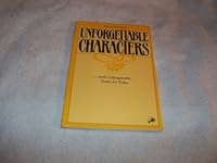 Unforgettable characters: With unforgettable truths for today 091640675X Book Cover