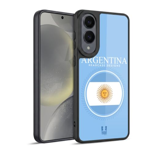 Coque Gel S25 Edge Drapeau Argentine Head Case Designs