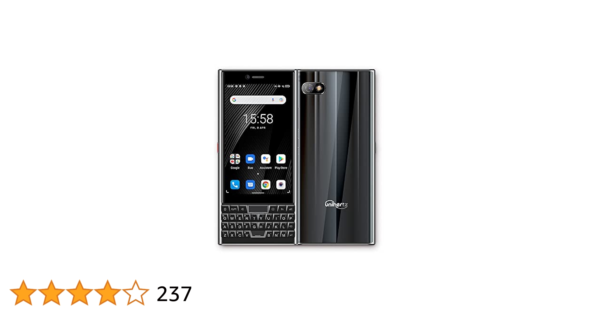Amazon | Unihertz Titan Slim、新しいスリークなQWERTY