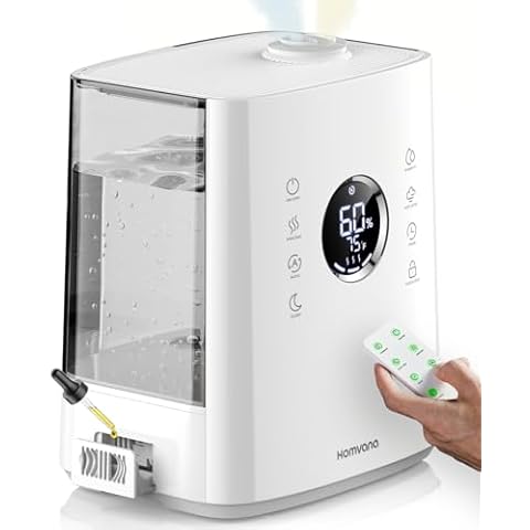 Homvana H111 Warm & Cool Mist Humidifier Cover