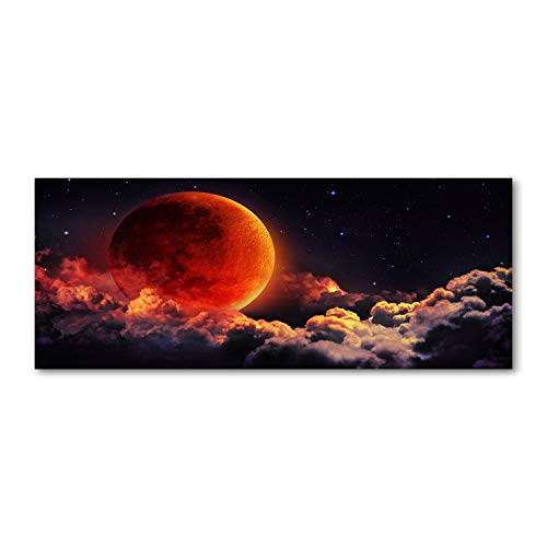 Dosseret en verre de cuisine 125x50 décor cosmos pour personnaliser votre espace