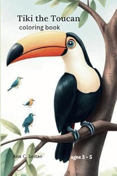 Paperback Tiki The Toucan Book