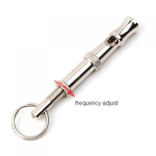 PSK (Set of 2) Dogs Aluminium Alloy Pet Puppy Dog Toys Training Obedience Sound Colorful Whistle Available Compact and Portable Dog Sound Alarm Dog Sound System SPN-BRI Set of 2 1