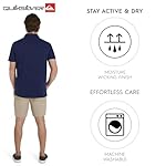 Quiksilver Men's Regular Fit Soft Cotton Jersey Short Sleeve Polo Shirt - Image 4