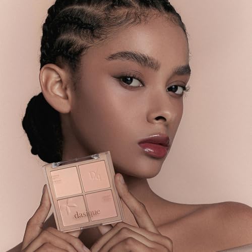 Dasique-Blending-Mood-Cheek-10-Muted-Nuts-4-Blendable-Shades-in-Lighteight-Smooth-Powder-Vegan-Korean-Makeup-Blush