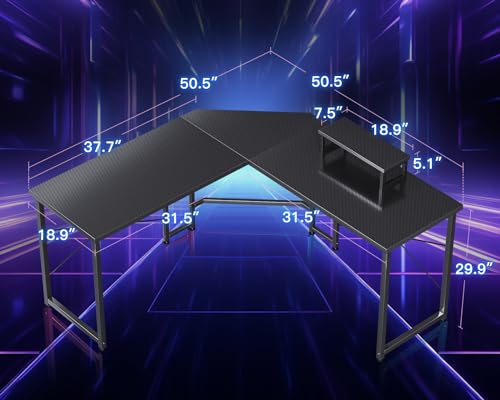 Casaottima 00 L Shaped Gaming Desk thumb #2