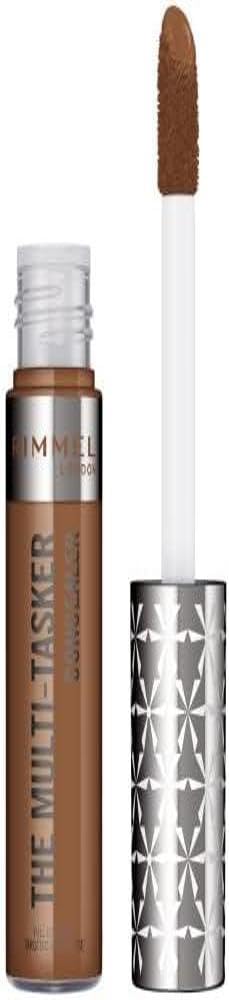 Rimmel Multi Tasker Concealer Warm Cinnamon, crease-proof, transfer-proof and waterproof, provides up to 24 hours of wear 10ml