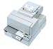 Produktbild BONDRUCKER TM-H5000II (012) Hybrid:Thermo-/Nadeldruck seriell, ohne Netzteil, hellgrau (ECW), im Lieferumfang: Hauptgerät, Einschaltknopfdeckel, Die Farbpatrone (slip), Thermalpa