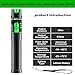 Green Light Fiber Optic Tester - Visual Fault Locator, 510nm Wavelength, Compatible with SC/FC/ST/LC Interfaces, Ideal for Network Maintenance & Data Center Technicians.