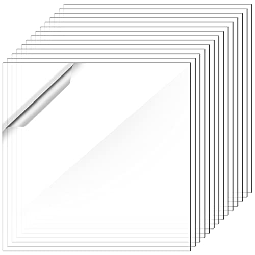 Plaques de polycarbonate transparentes 30,5 cm pour loisirs créatifs