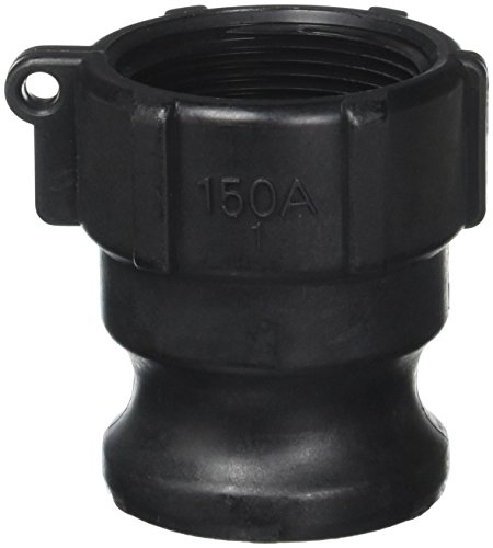 Banjo 150A Polypropylene Cam & Groove Fitting, 1-1/2
