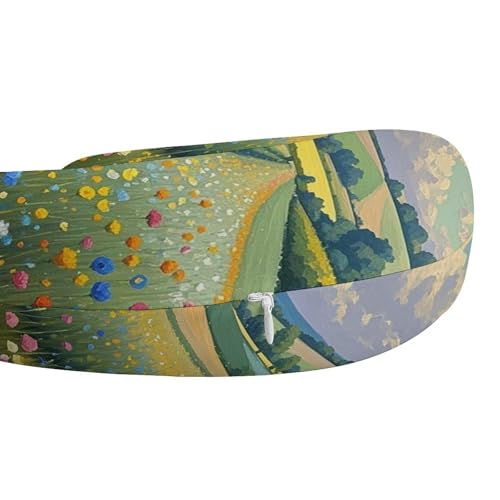 Almohada cervical espuma viscoelástica tamaño único miniatura 4