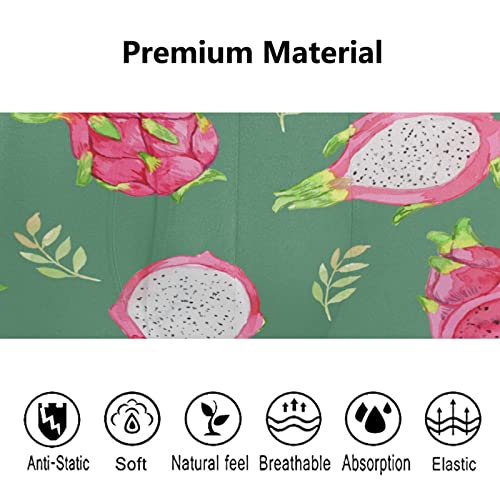 Bóxer para hombre calzoncillos de pitaya ropa interior elástica suave 5