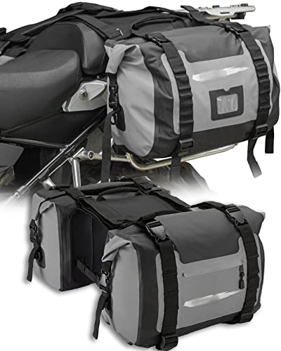 Bolsa de sillín motocicleta para Yamaha Tenere 700, alforjas secas impermeables y laterales