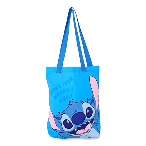 Disney - Stitch Tote Bag - Blue