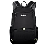 Favofit 35L Packable Lightweight Daypack - Backpack for Camping Hiking Cycling Travel and Daily Usage (Black)