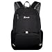 Favofit 35L Packable Lightweight Daypack - Backpack for Camping Hiking Cycling Travel and Daily Usage (Black)