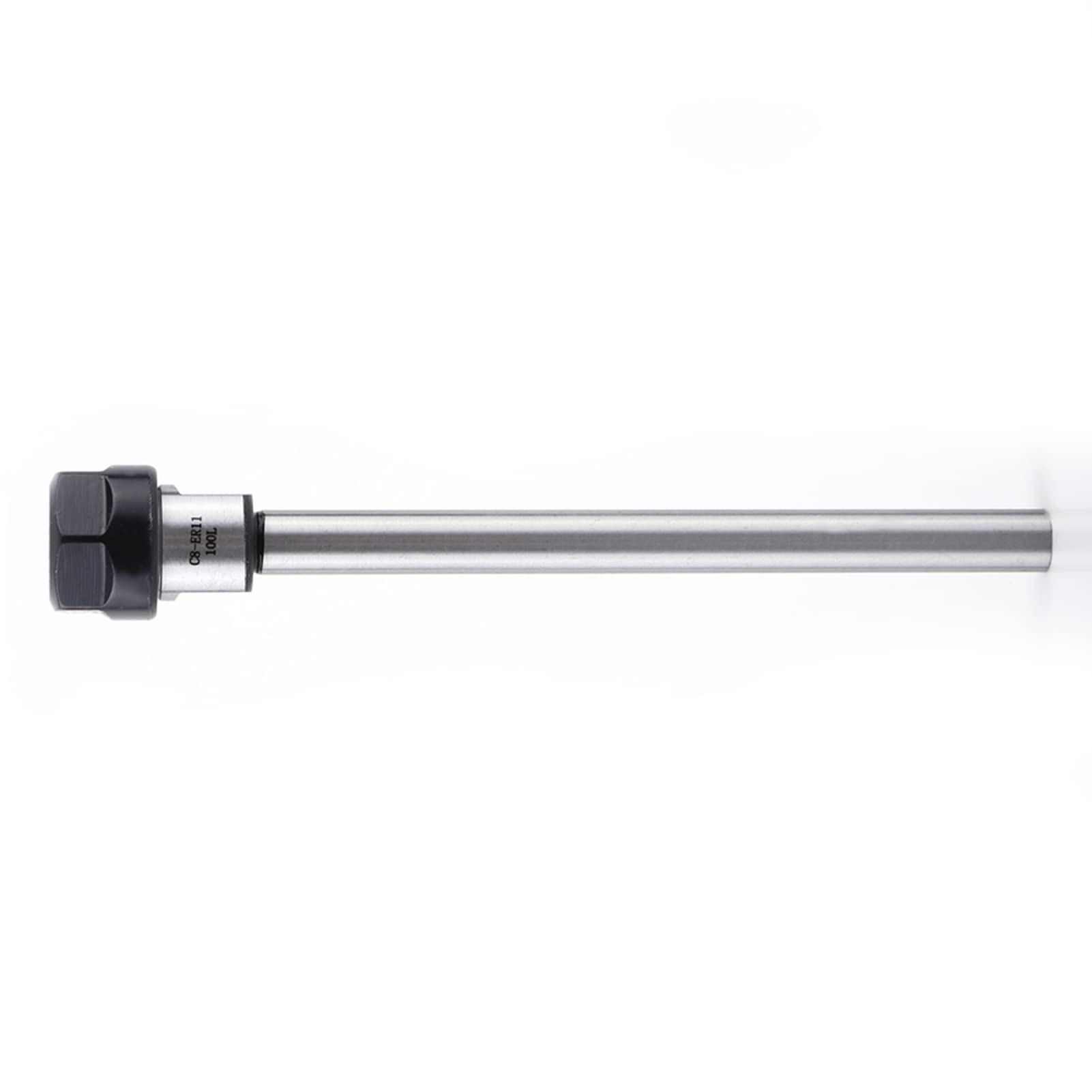 Porte-pince ER11A Droit C10 - Longueur 100mm - Pour Fraisage CNC Et Perceuse - Uxcell
