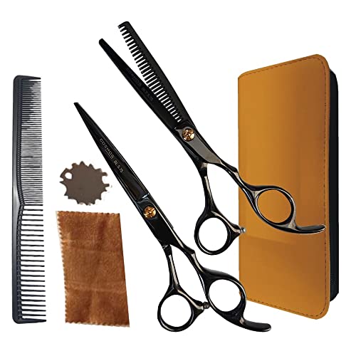 COSMOS Youngstyle Linkshand-Scherenset ¨Black Basic¨ Cover